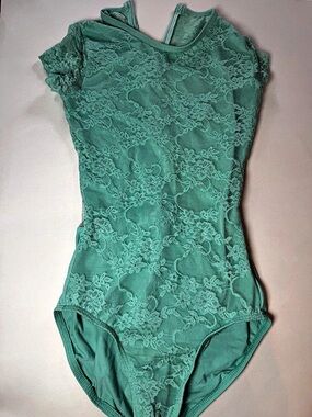 Lace leotard